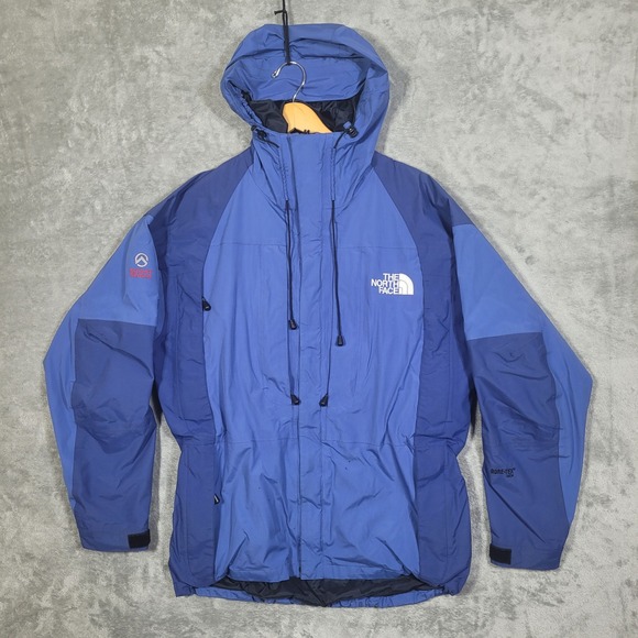 Vintage The North Face Summit Series Gore Tex XCR Jacket Blue Mens Medium - Picture 1 of 11